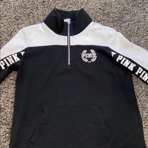 Quarter length Zip Up